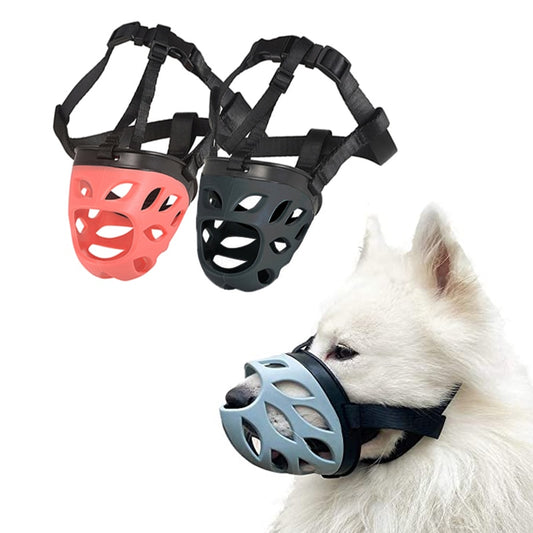 Muzzles Dog Mask For Anti Biting Barking