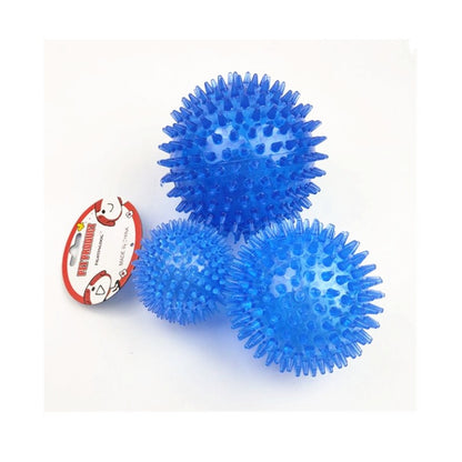 Sounding Toy Squeaky Tooth Cleaning Ball