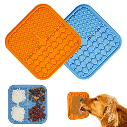 New Pet Dog Slow Feeding Food Mat