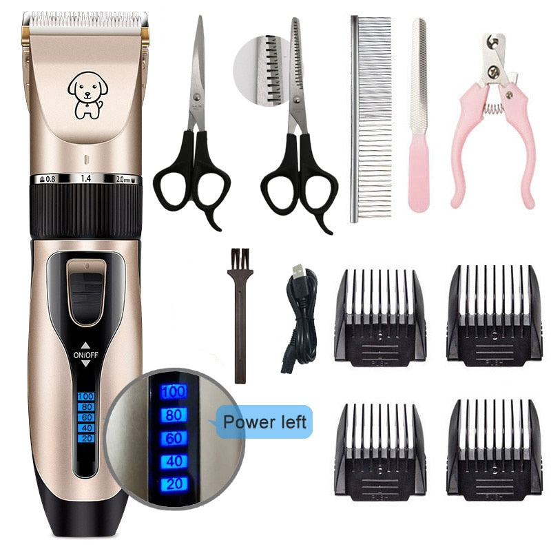 Dog Clipper Professional Grooming Kit Pet Grooming