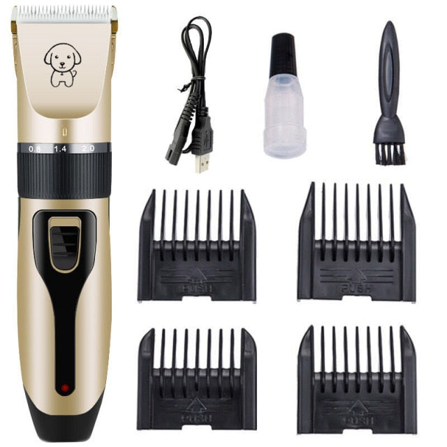 Dog Clipper Professional Grooming Kit Pet Grooming