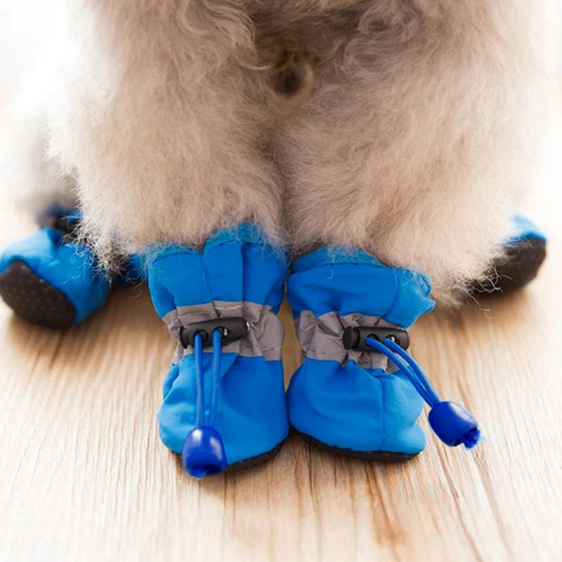 Dog Shoes Anti-slip Rain Snow Boots