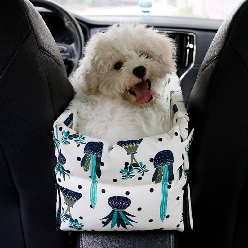 Car Pet Seat Central Control Nonslip Dog Carriers Safe Car