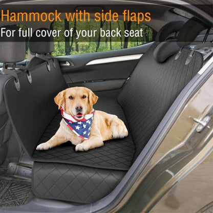 Dog Car Seat Cover Waterproof Travel Mat - Dog Bed Supplies