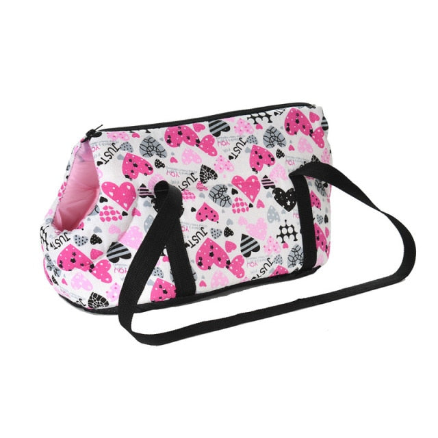 Soft Pet Small Dogs Carrier Bag Dog Backpack