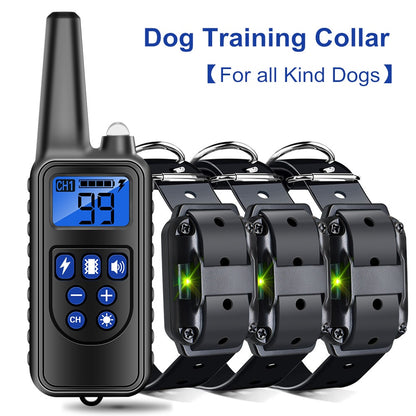 Electric Dog Training Collar Anti Bark