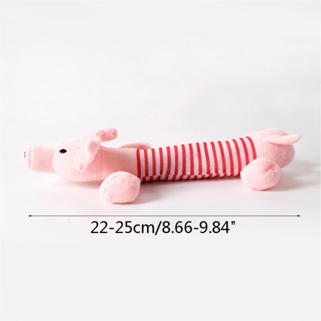 Cute Pet Plush Squeak Toy Interesting