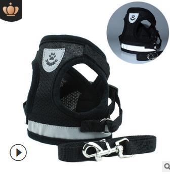 Dog Harness with Leash Summer Vest
