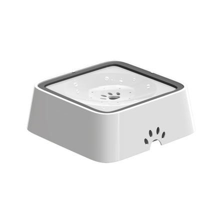 Dog Drinking Water Bowl 2L Floating