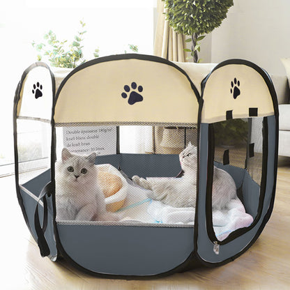 Portable Folding Pet Tent Dog