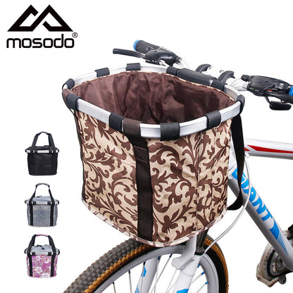 Bicycle Front Basket Pet Dog Carrier