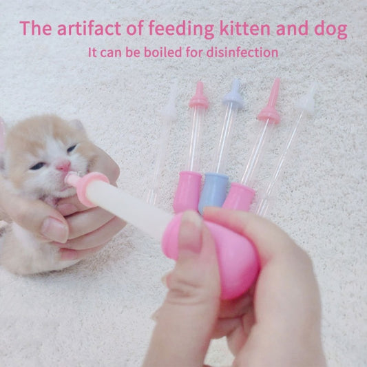 Puppy Kitten Feeding Bottle Set