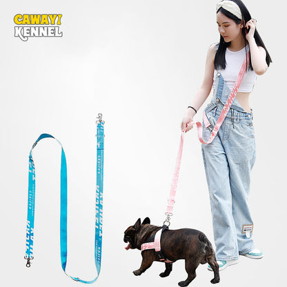 Nylon Soft Pet Dogs Chain Traction Rope Leads