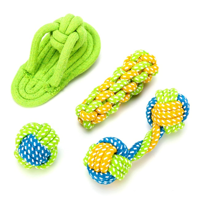 Rubber Resistance To Bite Training Toys