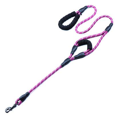 Nylon Reflective Soft Pet Chain Traction Rope