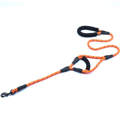 Nylon Reflective Soft Pet Chain Traction Rope