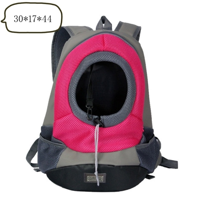 Outdoor Travel Double Backpack Foldable Carrying Bag