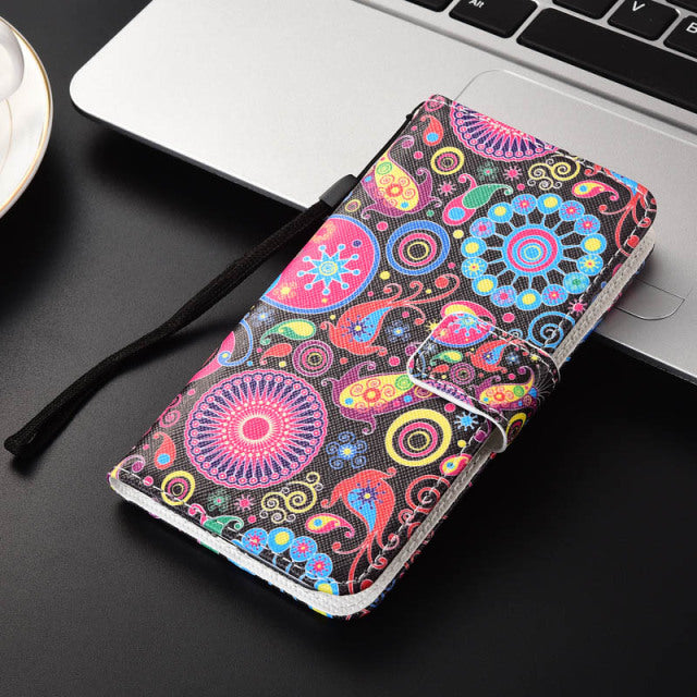 Wallet PU Leather CASE Lovely Cover