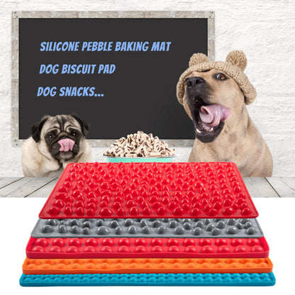 Multi-Function Dog Silicone Snacks Baking Mold Mat