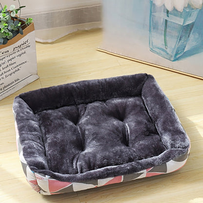 Pet Bed Mat Kennel Puppy Sofa Cushion Basket - Dog Bed Supplies