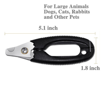 Professional Dog Nail Clipper Cutter Pet Grooming