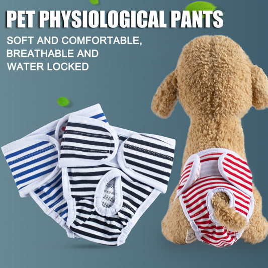 Dog Reusable Sanitary Shorts