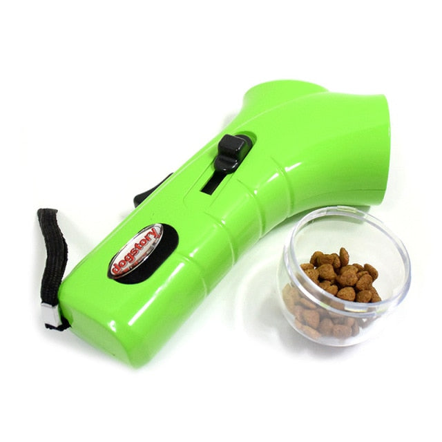 Treat Launcher Snack Food Feeder Toys