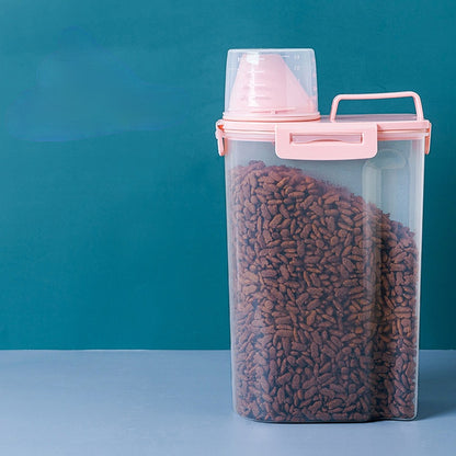 Dog Food Storage Container 2.5L Dry
