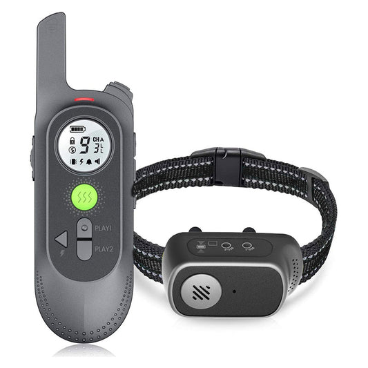 Dog Training Collar with Remote Voice Commands