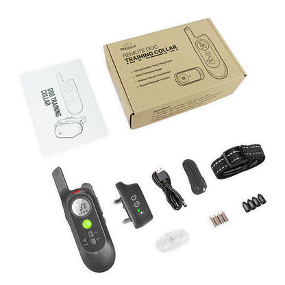 Dog Training Collar with Remote Voice Commands