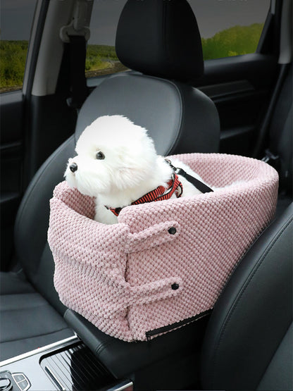 Dog Car Seat Bed Travel Car Central Control