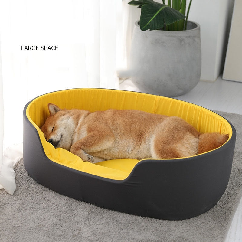 3D Washable Kennel Pet Bed House Dog Beds - Dog Bed Supplies