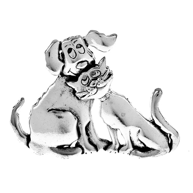 Cute Dog Brooches For Women And Men
