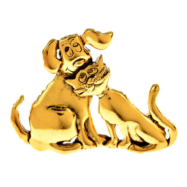 Cute Dog Brooches For Women And Men