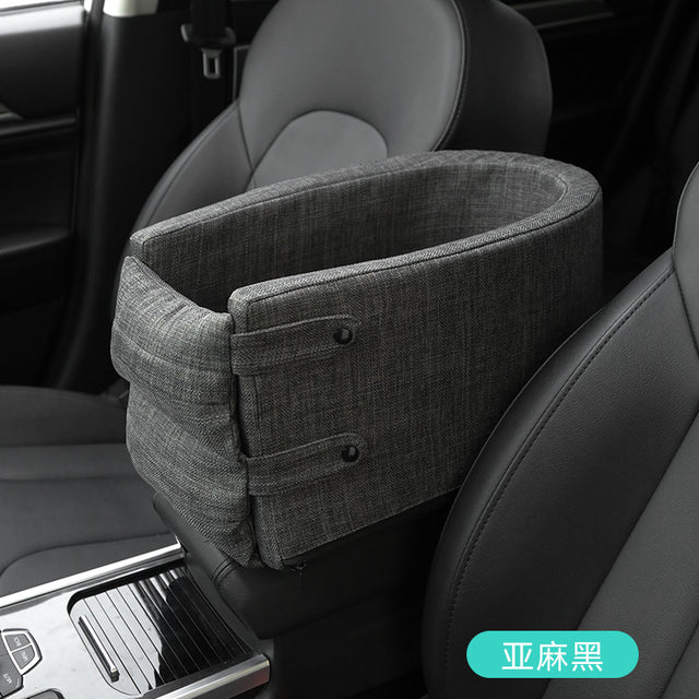 Safety seat car control anti-dirty pet kennel