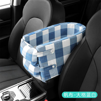 Seat cushion removable and washable travel