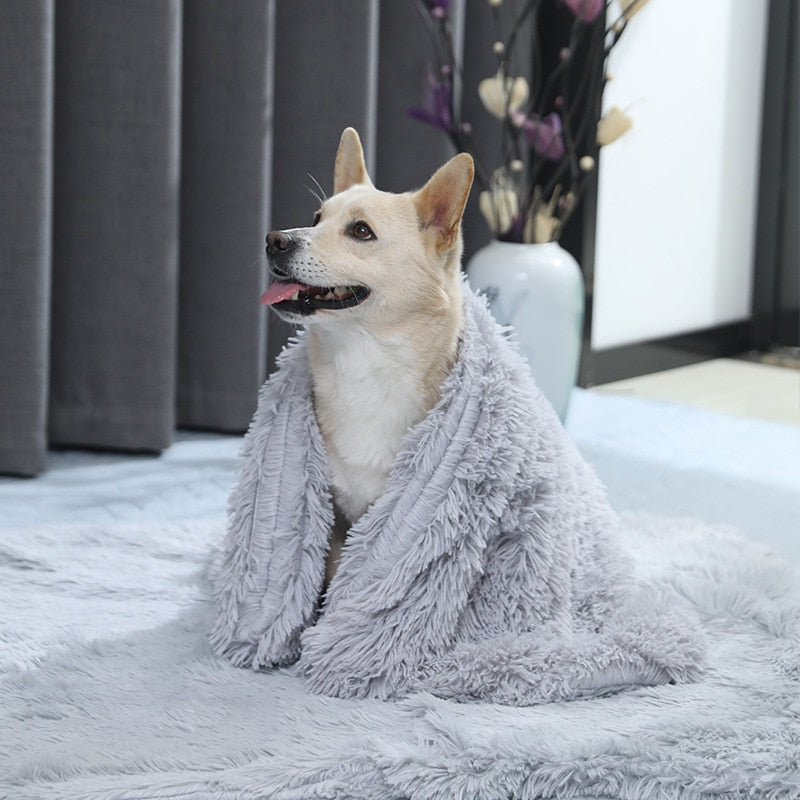 Pet Dog Bed Mat Luxury Dog Blanket Small Medium Large Pets