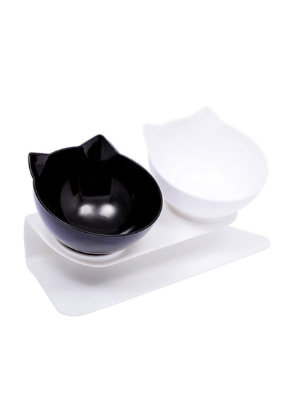 Non-slip Double Cats Bowls Dogs Bowls