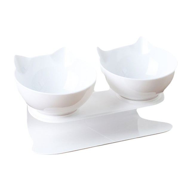 Non-slip Double Cats Bowls Dogs Bowls