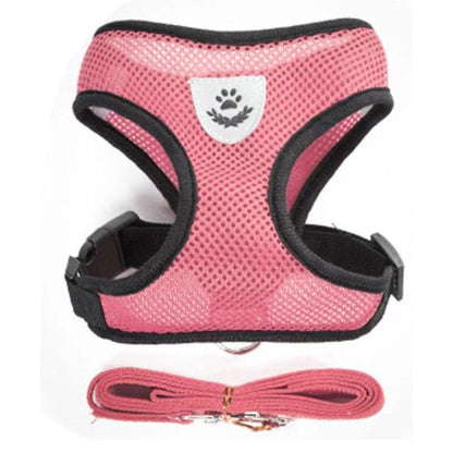 Dogs Harness Mesh Straps Chest Strap