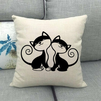 Cushion Cover Lovely Pillowslip Throw Pillow