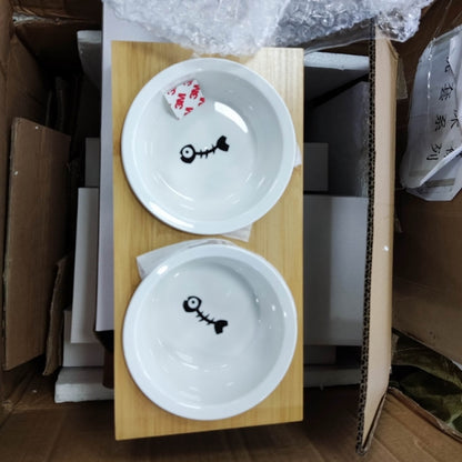 Popular Pet Ceramic Feeding Bowls