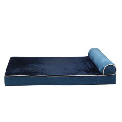 Dog Sofa Bed Large Beds Mats Winter Warm Sleeping House - Dog Bed Supplies