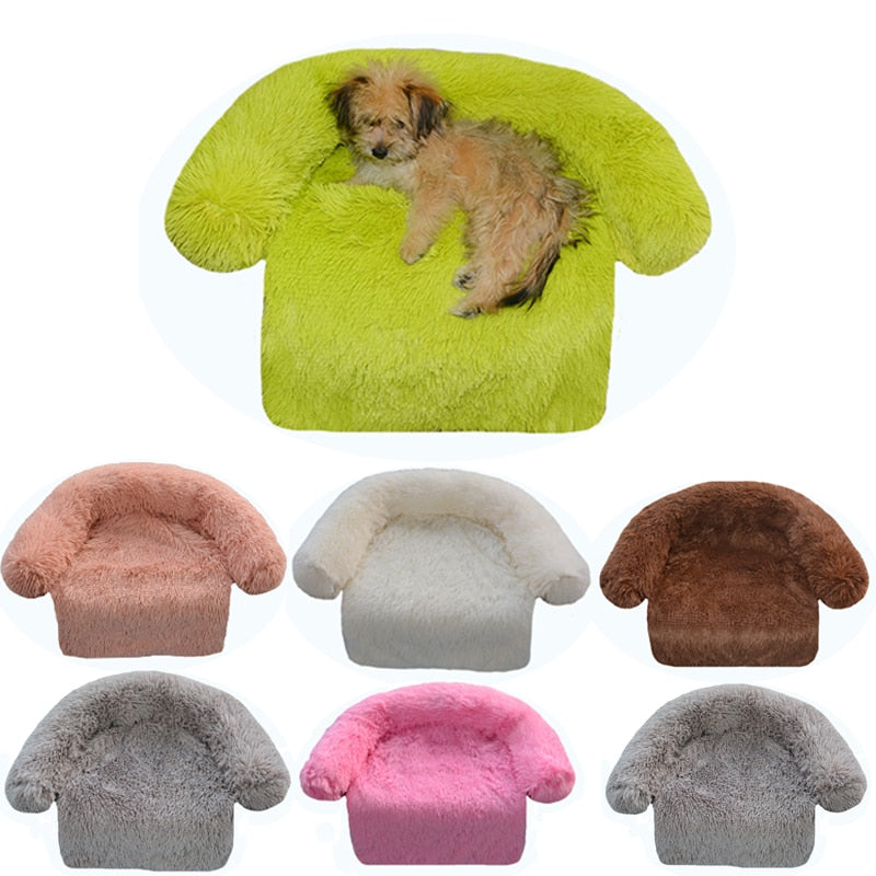 Pet Mat Sofa Dog Bed Thickened Soft Pad Blanket - Dog Bed Supplies