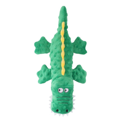 Octopus Crocodile Squeak Dog Toy