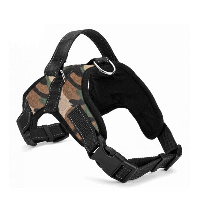 Pet Saddle Chest Harness Explosion-Proof