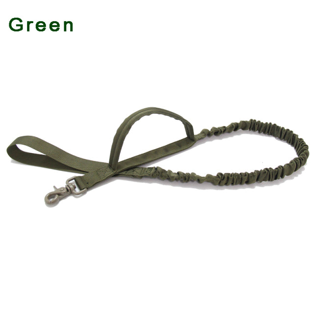 2 in 1 Saddle Dog Harness Military Tactical Vest Leash