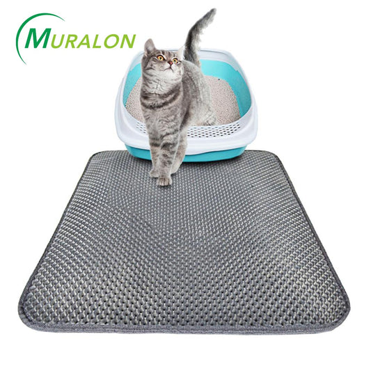 Pet Litter Mat Trapping Clean Pad