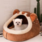 Winter Dog Bed Self-Warming Puppy House