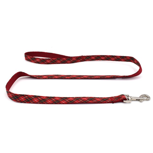 Bow Pet Collar Adjustable Chain